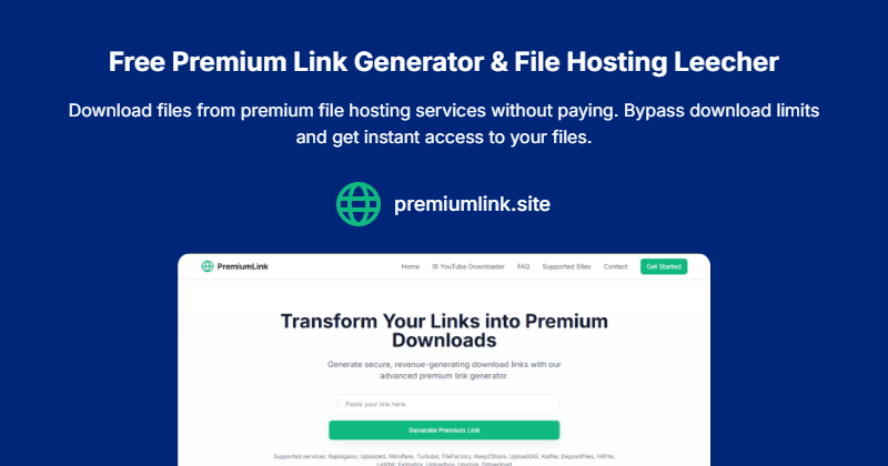 The Ultimate 2026 Guide to Using a Premium Link Generator